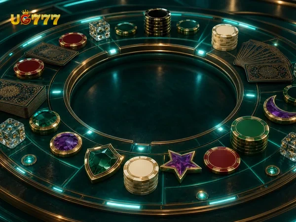 European Roulette table image 1
