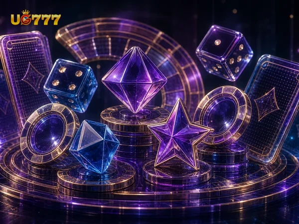 UG777 game selection banner