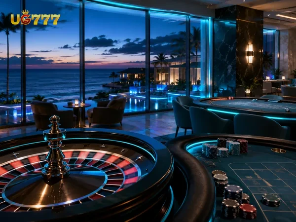 UG777 responsible gaming banner